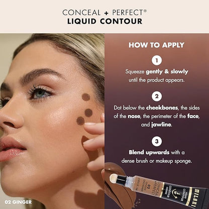 Milani Conceal + Perfect Liquid Contour for Added - Honey