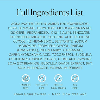 YOURS Invisible Sunscreen Sunny Side Up SPF 30 | Broad-spectrum | Apply Over Makeup | For All Skin Types | Lightweight Anti-Aging Sunscreen Mist | 1.4Oz