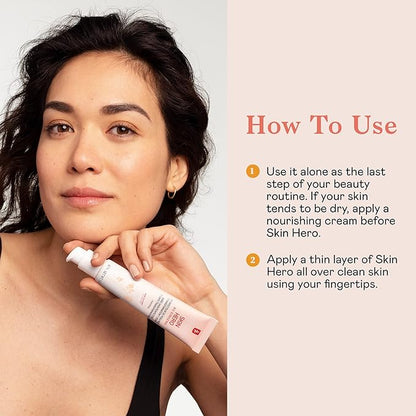 Erborian Skin Hero with White Ginseng, Facial Concealer Korean Skincare