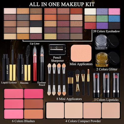 Professional Makeup Kit for Women Girls