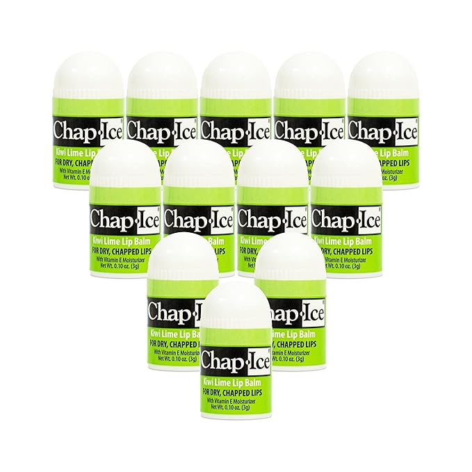 Chap-Ice® | 12-Count Mini Kiwi Lime (0.10oz/3g