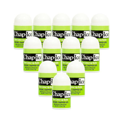 Chap-Ice® | 12-Count Mini Kiwi Lime (0.10oz/3g