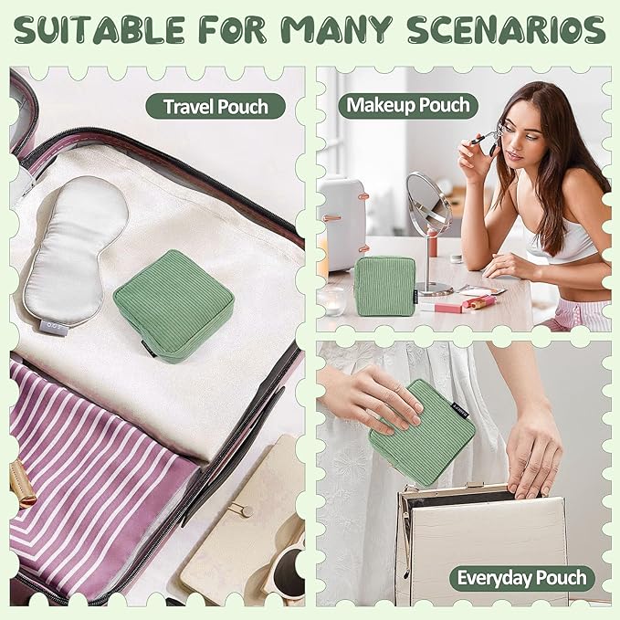 Magefy small makeup bag mini