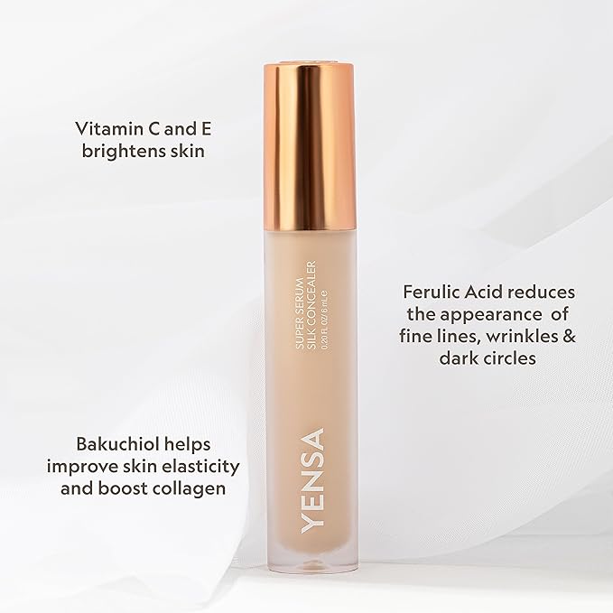 YENSA Super Serum Silk Concealer - Age-Defying Asian 20 fl oz