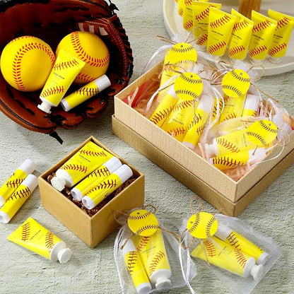 144 Pcs Softball Lip Balm Hand
