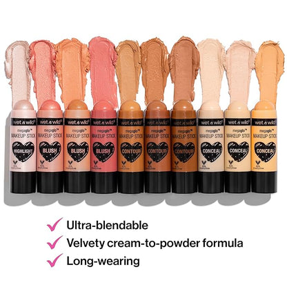 wet n wild MegaGlo Makeup Stick Conceal and 1), 804a