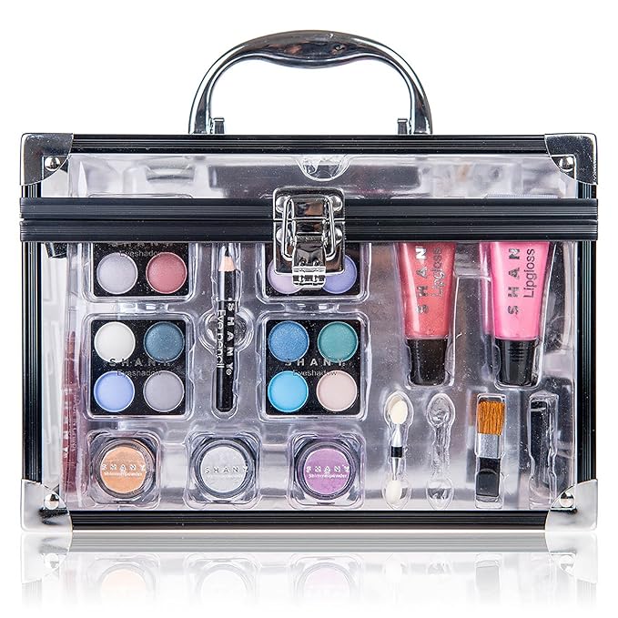 SHANY Carry All Trunk Makeup Train