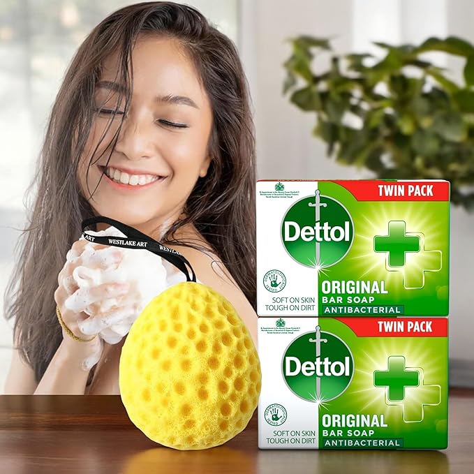 Anti Bacterial Bar Soap, 200 Grams,