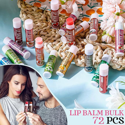 72 Pcs Lip Balm Bulk Lips