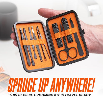 Wild willies mens grooming kit