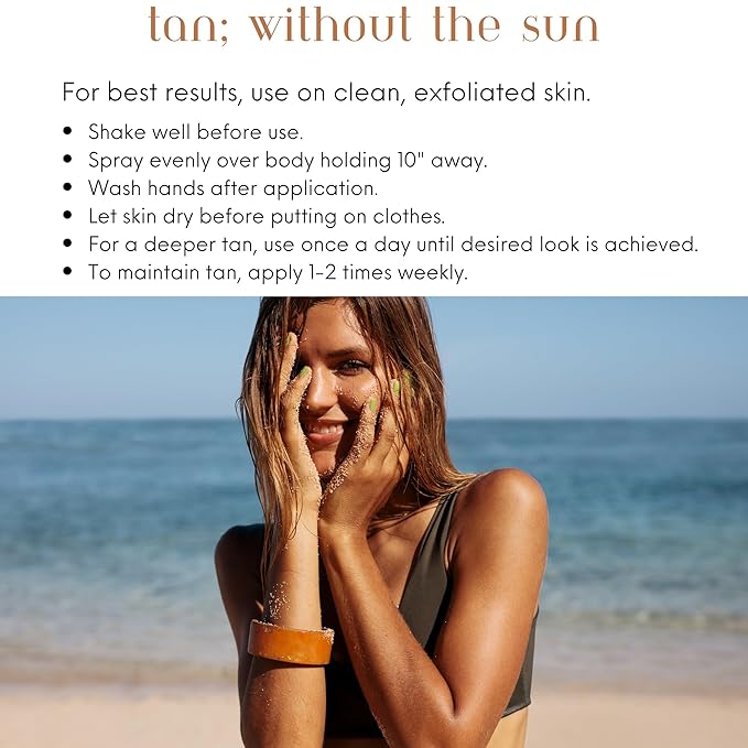 Body Drench Quicktan Quick Tan Bronzing Spray Medium Dark (The Perfect Ultra Bronzing Self-tanner a Fast-drying Formula) - Size 6 Oz / 170g (Pack of 2)