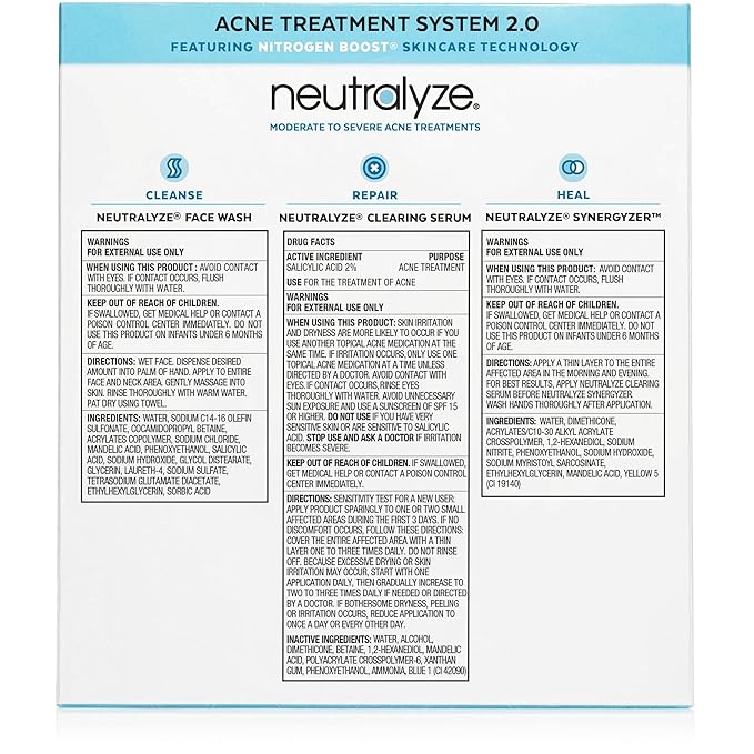 Moderate To Severe Acne Treatment Kit