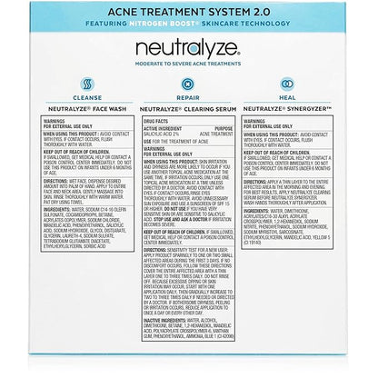 Moderate To Severe Acne Treatment Kit