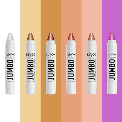 NYX PROFESSIONAL MAKEUP, Jumbo Multi-Use Face Highlighter Stick Coconut Cake