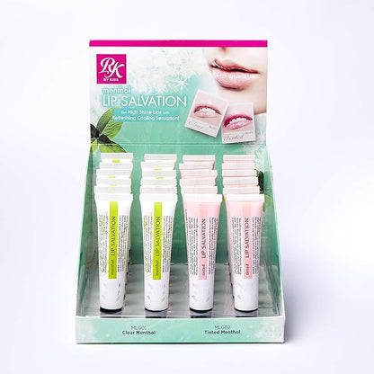 Ruby Kisses Menthol Lip Salvation Clear