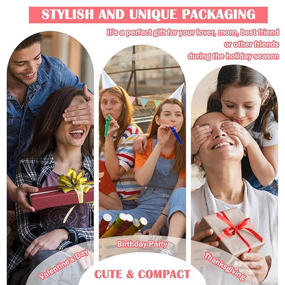 4PCS Shimmer Lip Gloss Set,Moisturizing Lip Plumping Lip Gloss Liquid Lipstick Set,Lip Stain Long Lasting Non-Stick Lip Gloss Set,High Shine Lip Glaze Lipgloss Makeup Set for Women