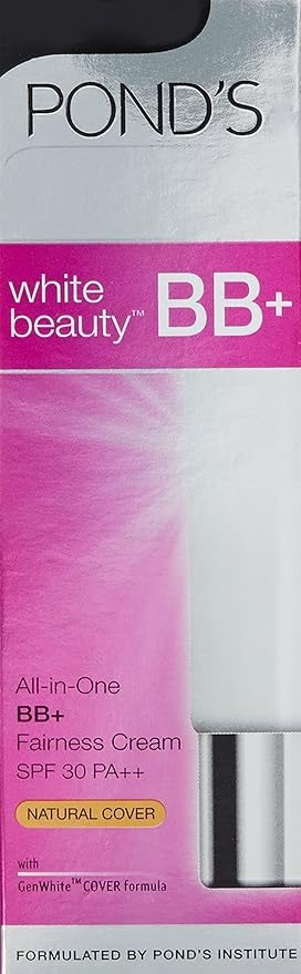 Pond's BB+ Cream, Instant Spot Coverage + Natural Glow, 01 Original, 18 g