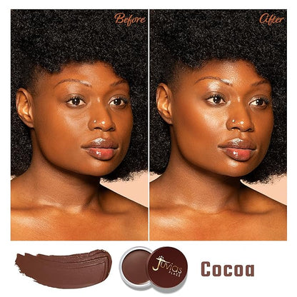 Juvia's Place Bronzed Cream Bronzer Cocoa - Creamy Buildable Blendable