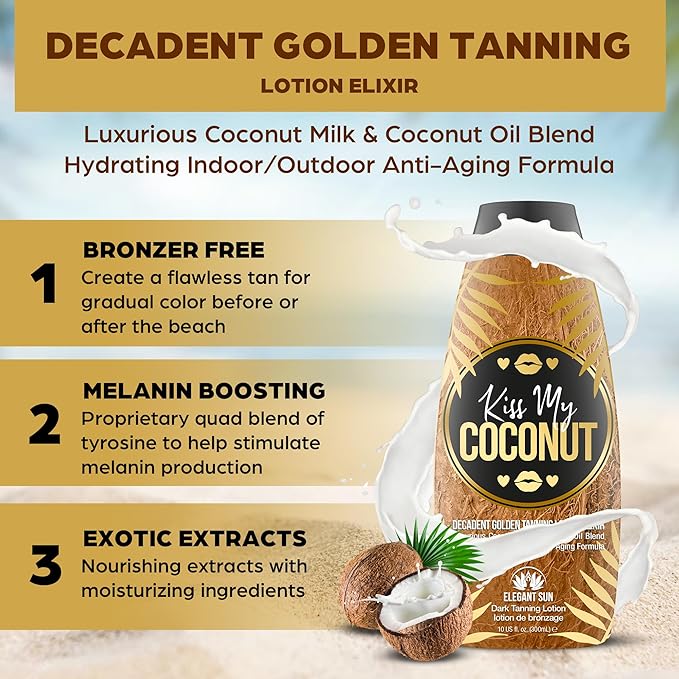 Kiss My Coconut - Sun Tanning
