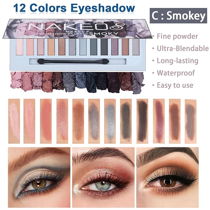 All in One Makeup Kit for Women Full