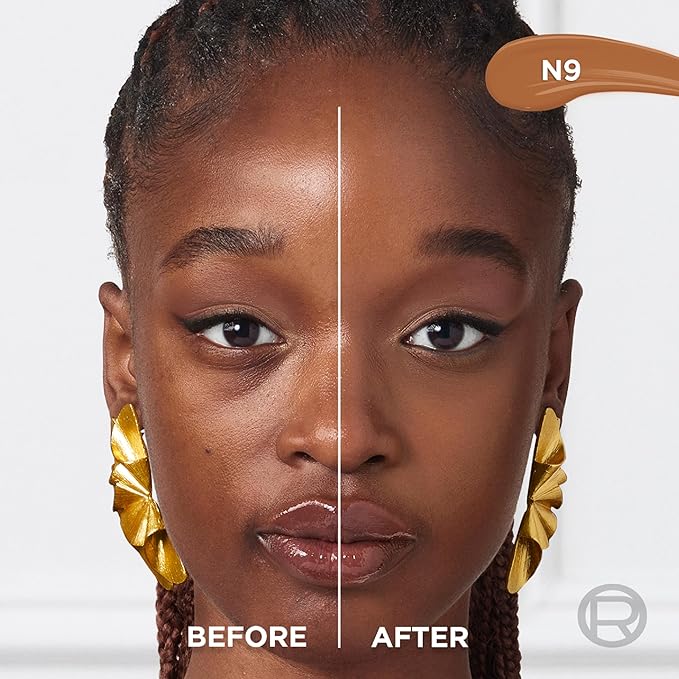 L’Oréal Paris True Match Radiant Serum Concealer, Brightening Caffeine, N9, 0.33 Oz