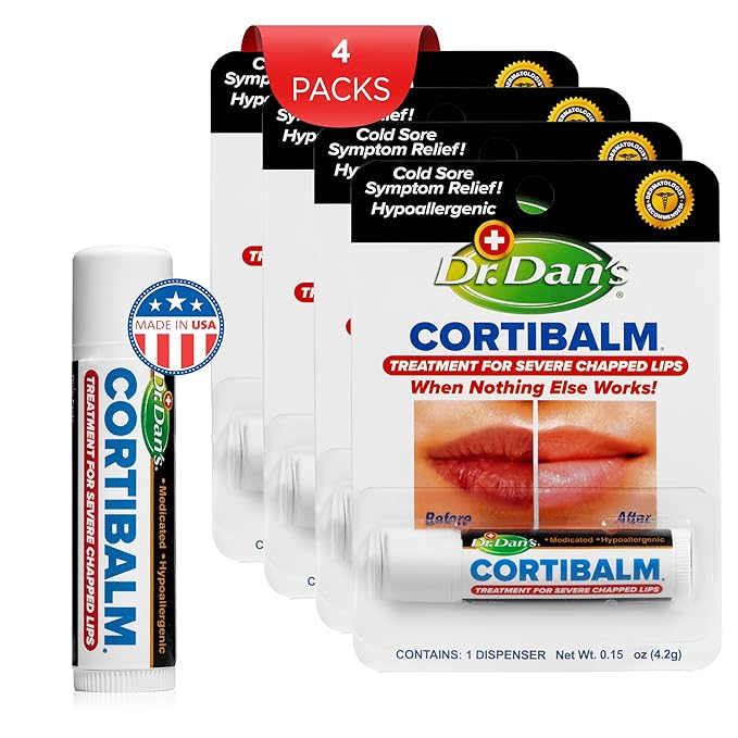 Dr. Dan's Cortibalm- 4 Pack -