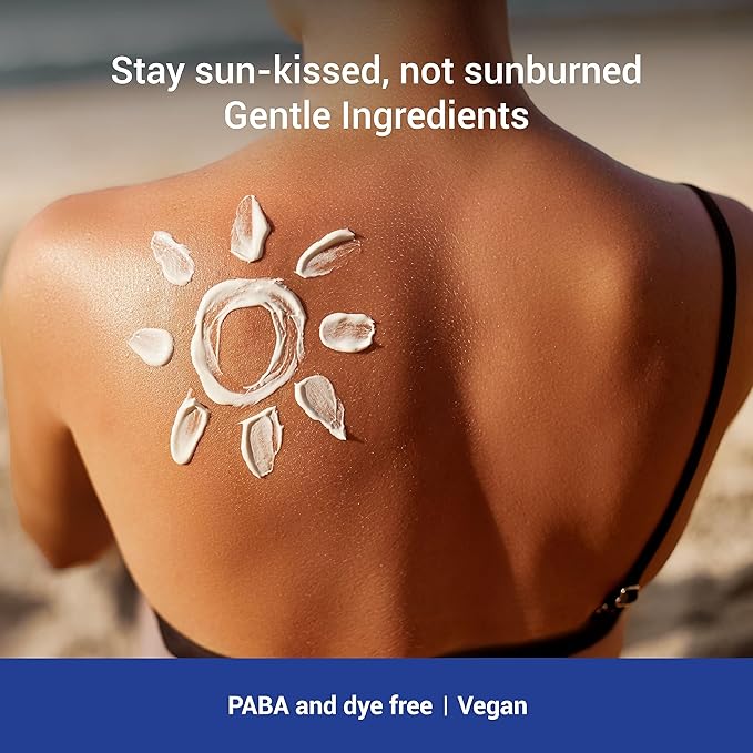 NO-AD SPF 85 Sunscreen Lotion | Broad Spectrum UVA/UVB Protection | Water Resistant | Octinoxate & Oxybenzone Free with moisturizing Vitamin E and Aloe 16oz | Pack of 2