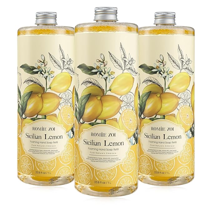 Foaming Hand Soap Refill, Lemon, Gentle