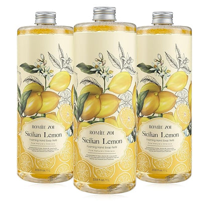 Foaming Hand Soap Refill, Lemon, Gentle