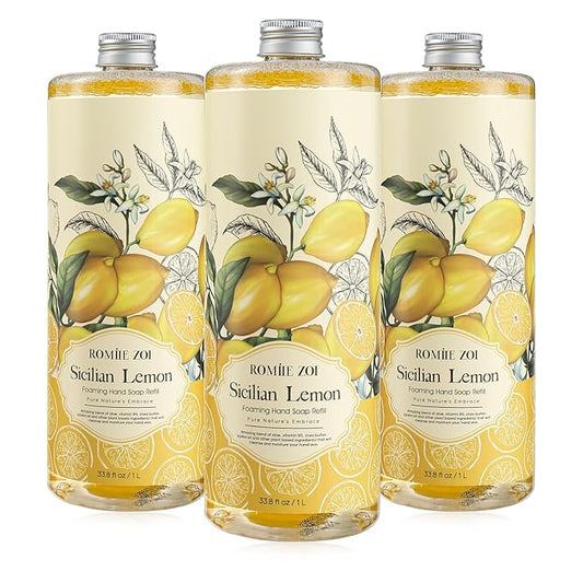 Foaming Hand Soap Refill, Lemon, Gentle