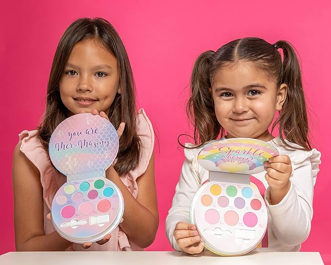 Lip Smacker Sparkle & Shine Eyeshadow Makeup Palette,
