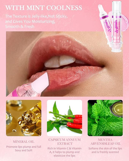 Lip Plumping Booster-2Colors Spicy Lip Plumper