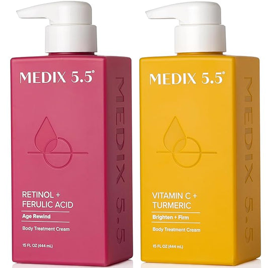 Medix 5.5 Retinol Body Cream + Aging