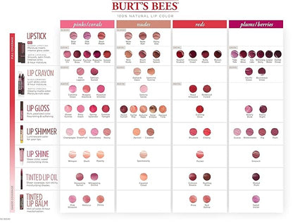 Burt's Bees 100% Natural Tinted Lip Botanical