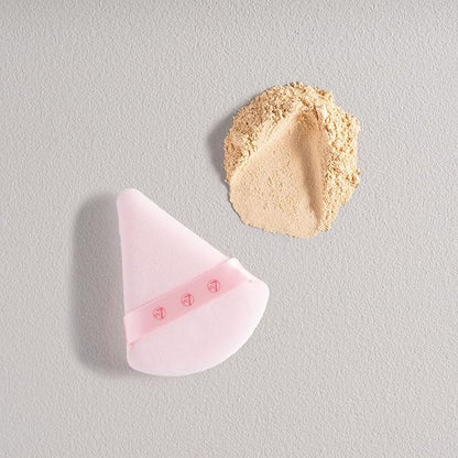 W7 Banana Dreams Application Set - Yellow-Toned Loose Powder Puff