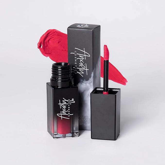 Lip Gloss, Non-Sticky, Shiny Balm, Hydrating, Nourishing, Vegan Gloss,