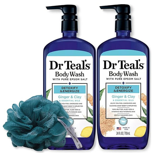 Dr. Teal's Detoxify and Energize Body
