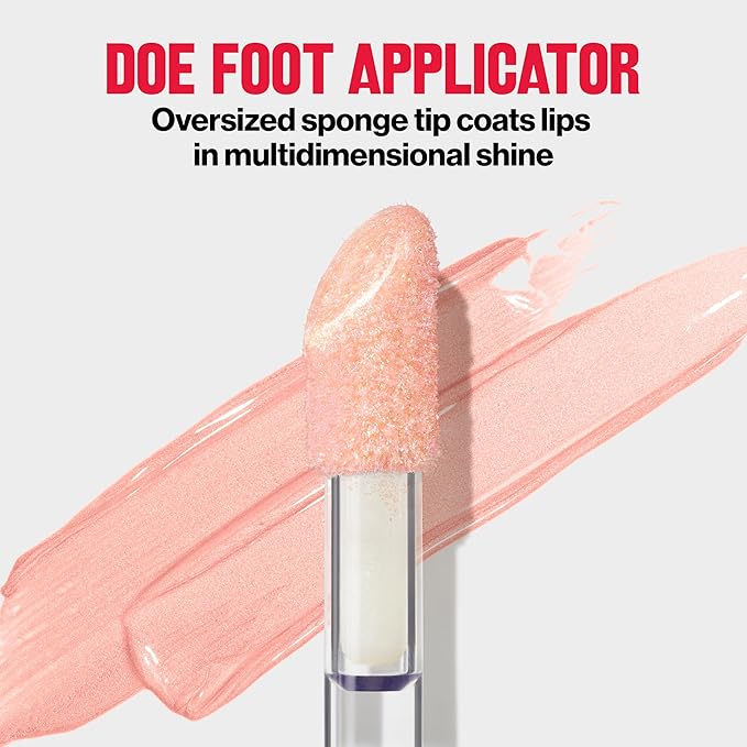 REVLON Lip Gloss, Super Lustrous The Gloss, Non-Sticky, Gloss,