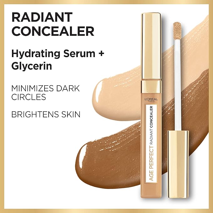 L’Oréal Paris Age Perfect Radiant Concealer with Hydrating