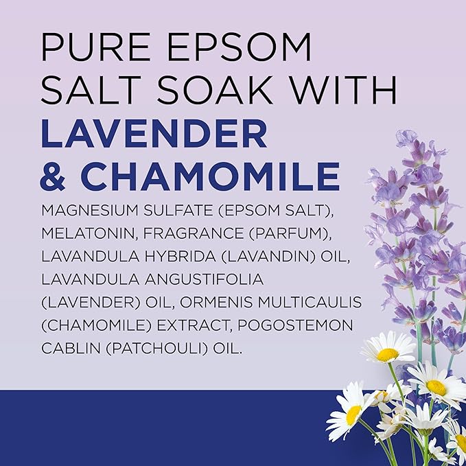 Dr Teal’s Pure Epsom Salt Soak