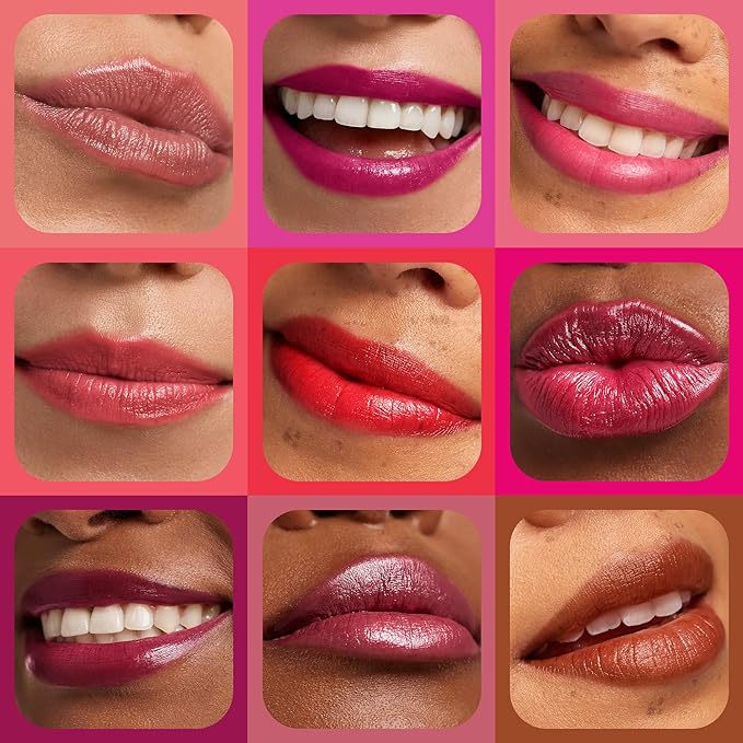 Milani Color Fetish Lipstick- Sheer to Medium Coverage Lipstick-