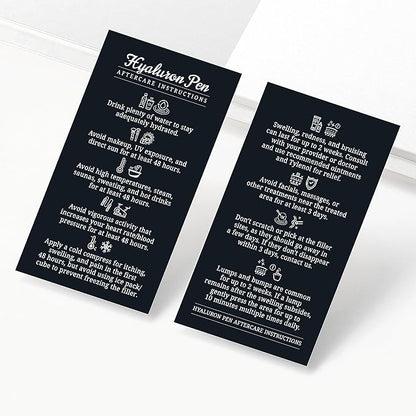 100 Pack - Premium Hyaluron Pen