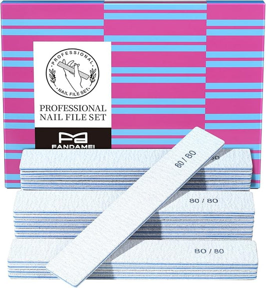 Fandamei 80/80 grit nail file,