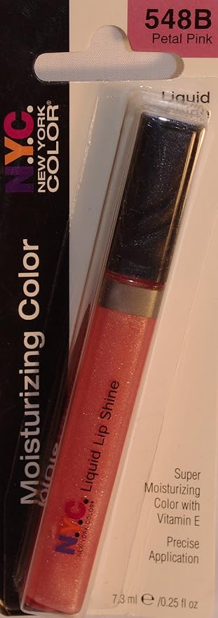 N.Y.C. New York Color Liquid Lip Shine Lip Gloss