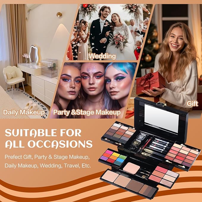 Professional Makeup Kit for Women Girl