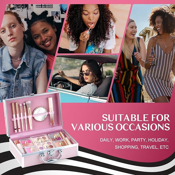 Color Nymph Girls Makeup Kits For Teens, Beginners
