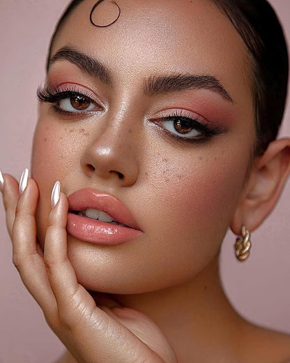 MAKI YIKA Clear Lip Gloss for Women Lip