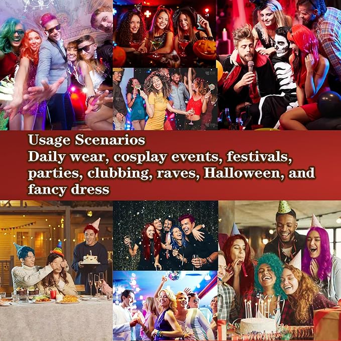 Red Hair Color Wax, Temporary