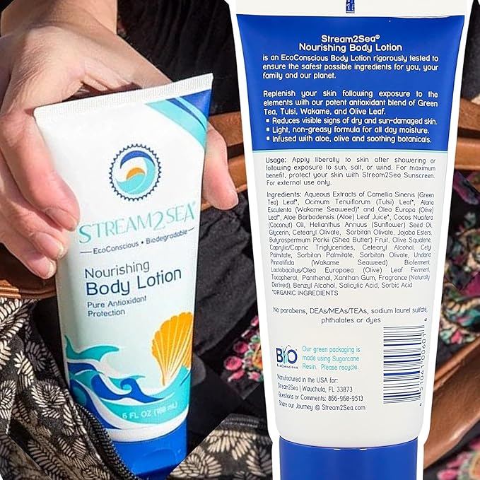 Natural Scented Body Lotion For