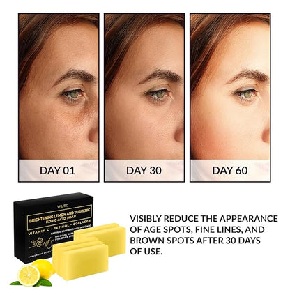 VALITIC Brightening Lemon & Turmeric Kojic